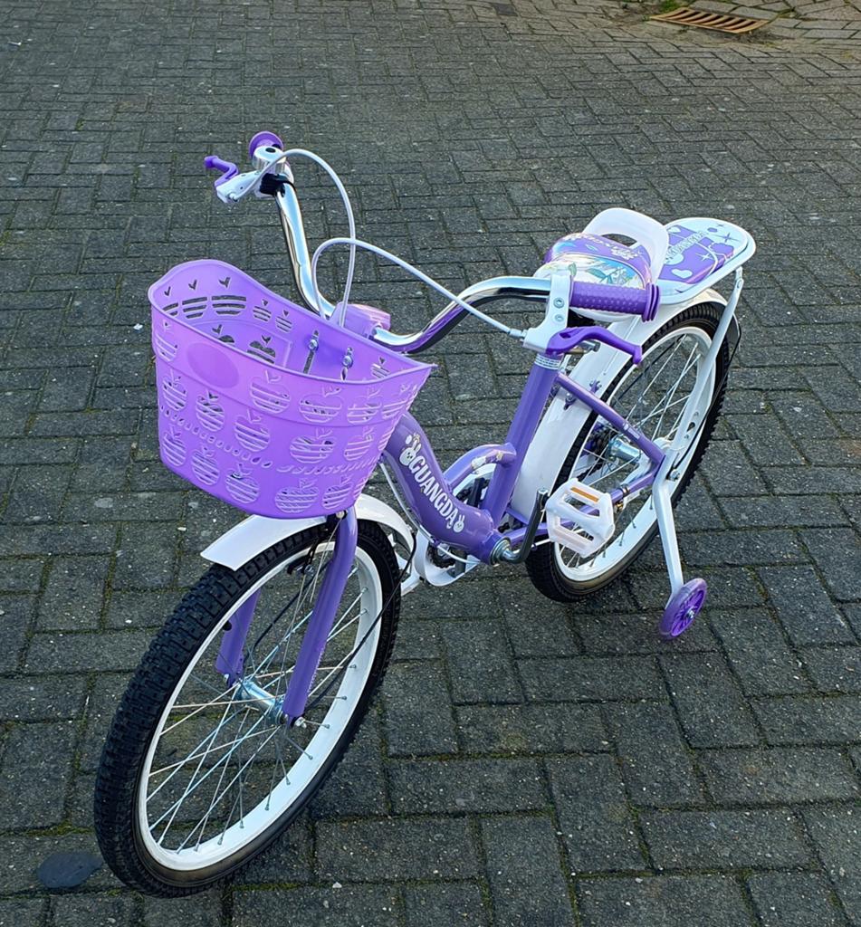 Nieuwe stoere meisjesfiets 20 inch (NIEUW IN DOOS), Fietsen en Brommers, Meisjesfiets, Nieuw, Ophalen of Verzenden, 20 inch