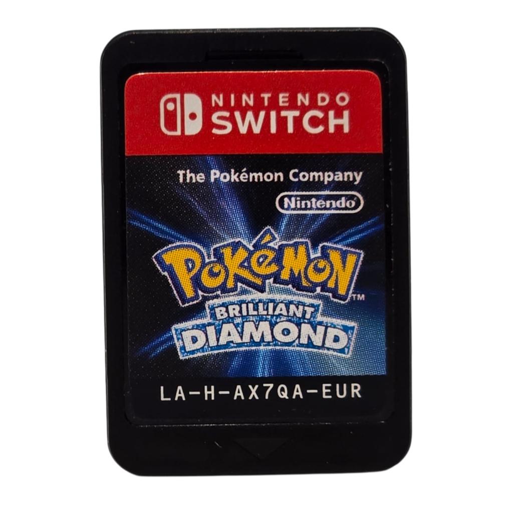 Nintendo Switch Game: Pokemon Brilliant Diamond, Spelcomputers en Games, Spelcomputers | Nintendo Switch, Gebruikt