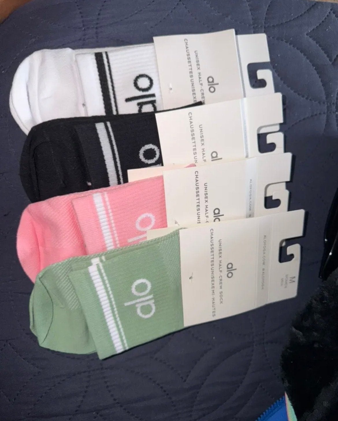 Alo Yoga Sokken - Diverse Kleuren en Maten, Sokken en Kniesokken, Overige kleuren, Verzenden, Nieuw