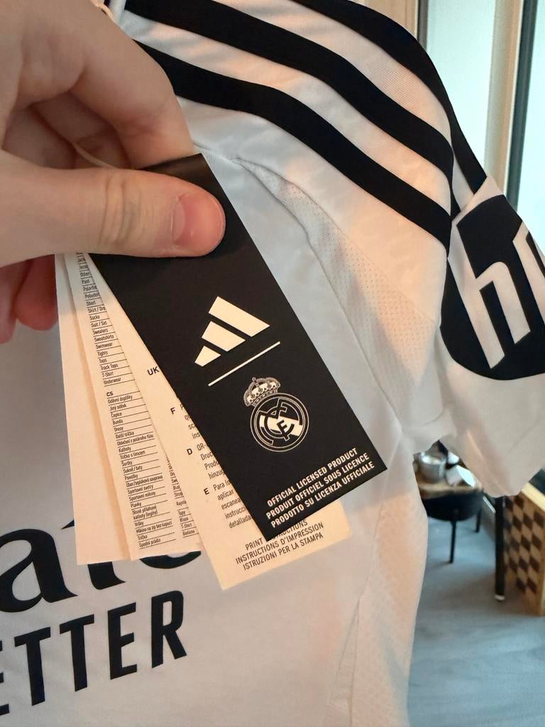Real Madrid Thuisshirt Kids 2023/2024 - Nieuw met labels, Ophalen of Verzenden, Nieuw, Jongen of Meisje