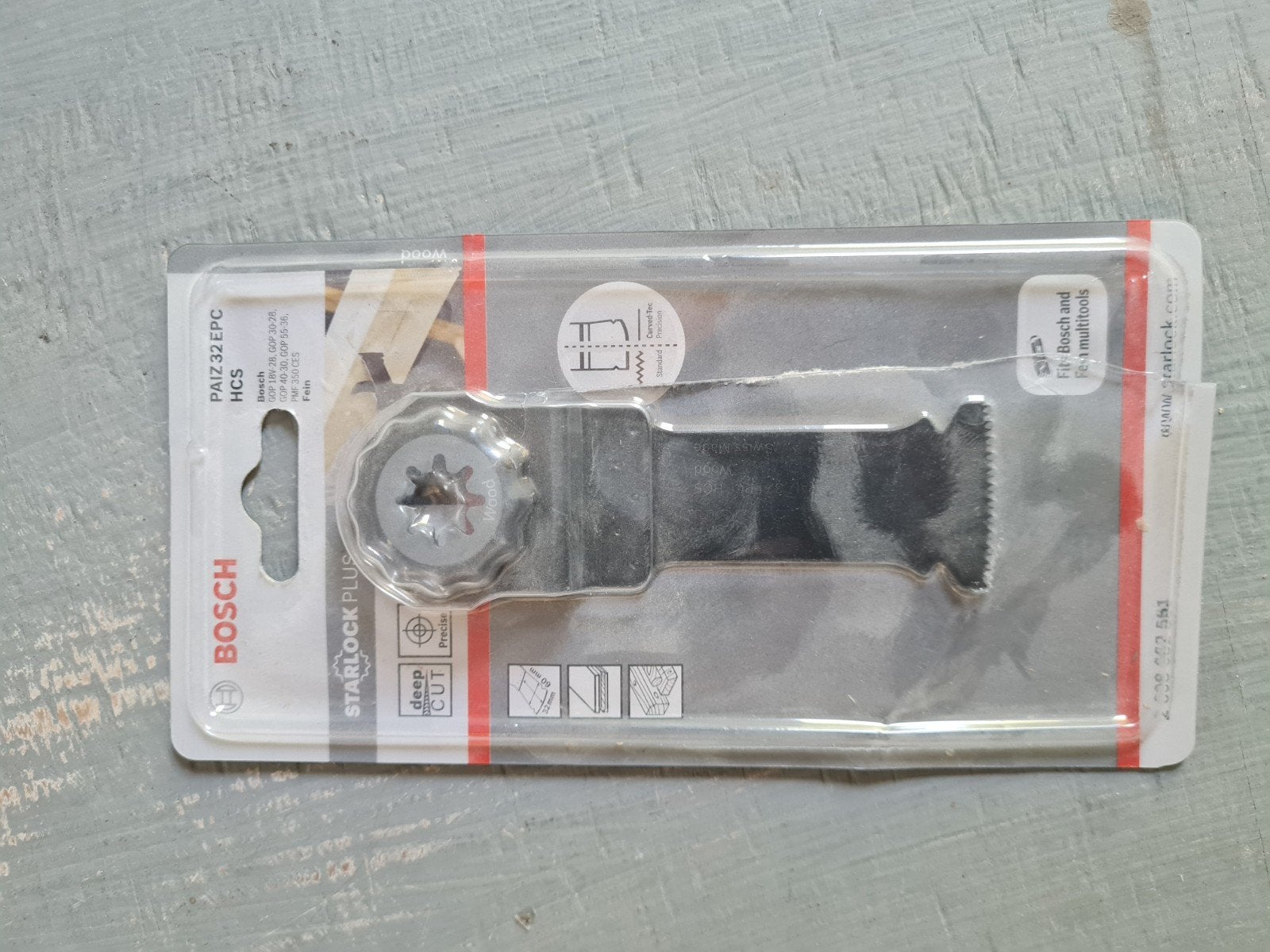 Bosch Starlock Plus Zaagblad Multitool, Overige typen, Nieuw, Ophalen of Verzenden, 30 tot 70 mm