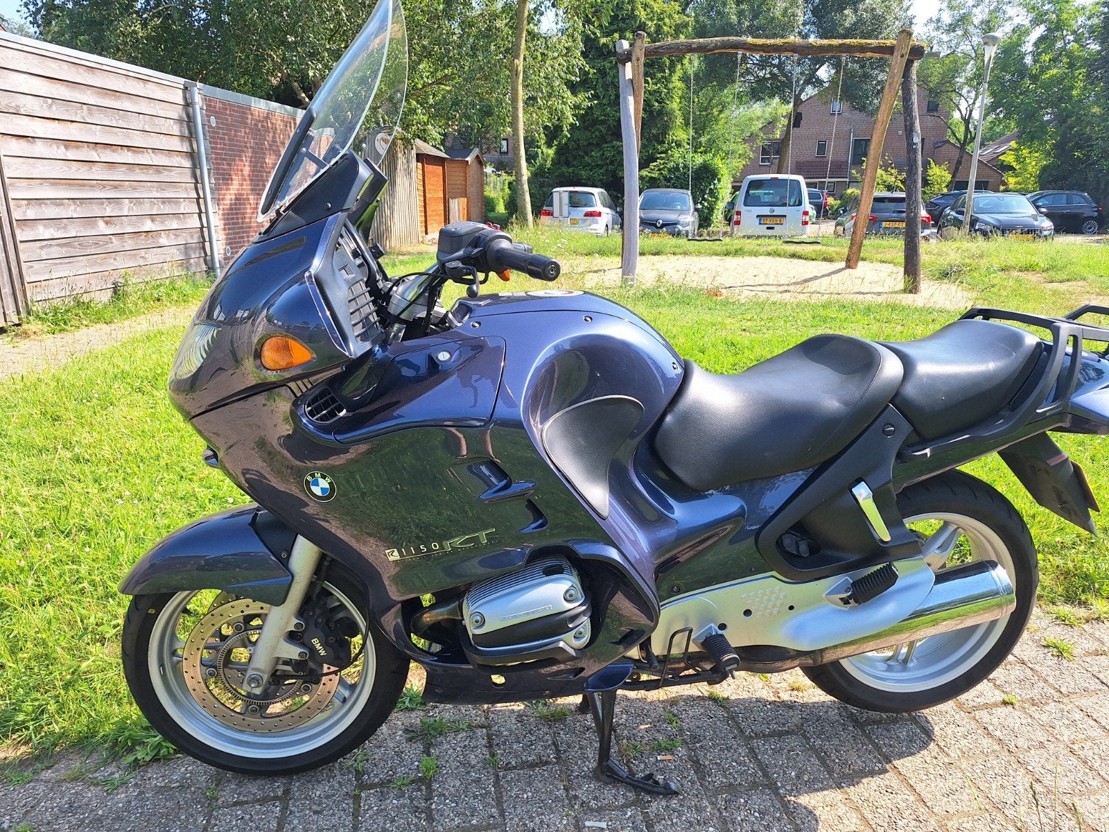 Bmwr 1150rt wijnig km compleet., Motoren, Motoren | BMW, Particulier, Toermotor