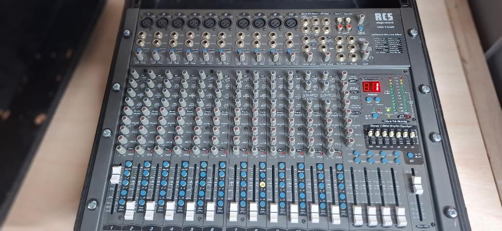 Mengpaneel RCS FMX 1402H, Muziek en Instrumenten, Ophalen, Nieuw, 10 tot 20 kanalen, Microfooningang