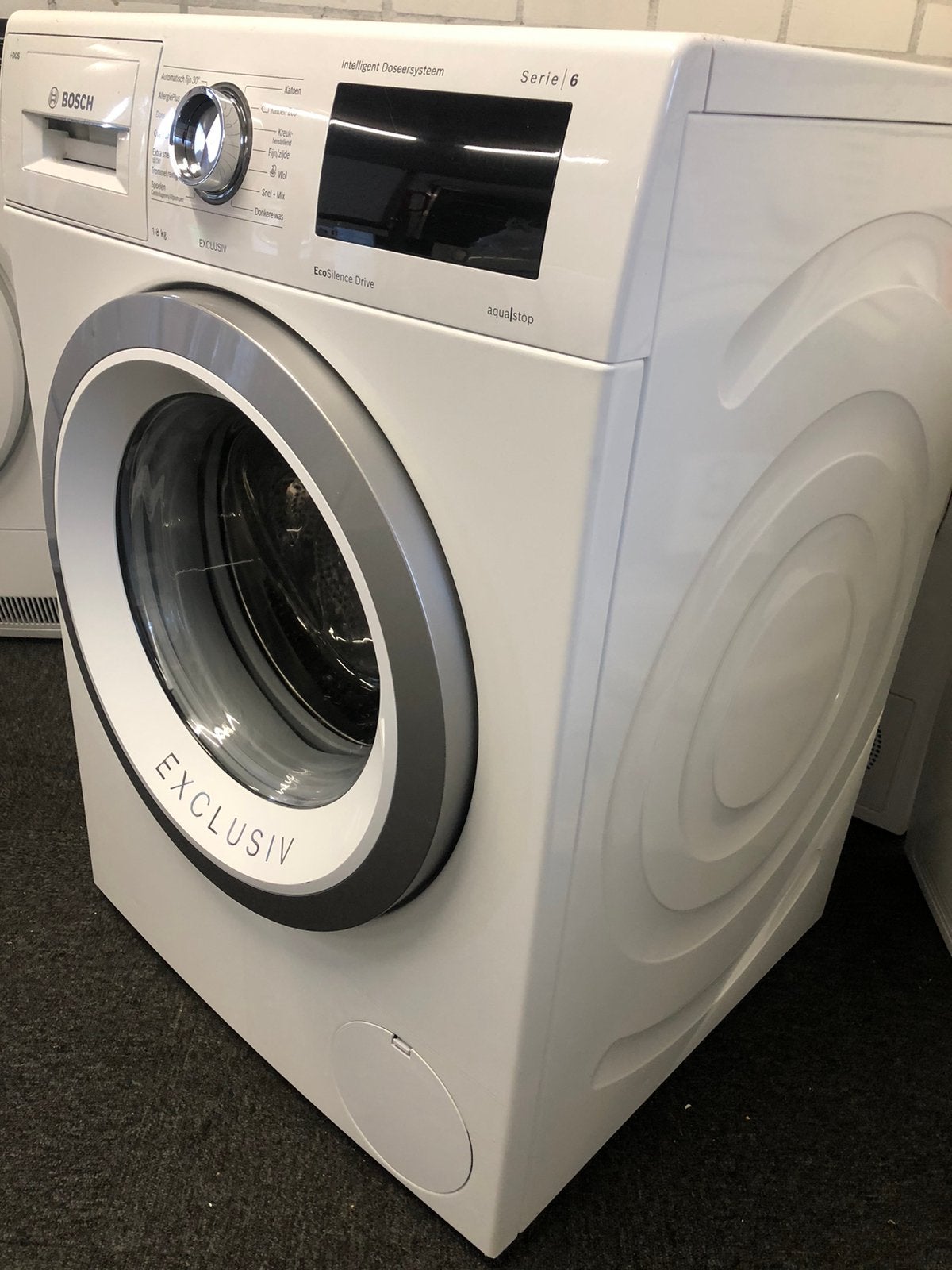 Foto 5 van €379 i-Dos Bosch Serie6 Wasmachine MET GARANTIE OPHALEN