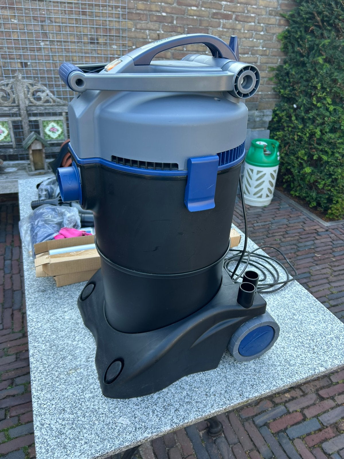 Vijverstofzuiger - Pondovac 4, Tuin en Terras, Ophalen, Zo goed als nieuw
