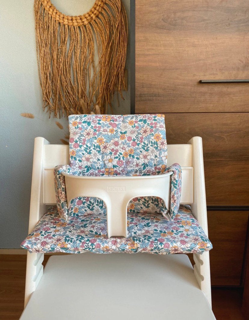 Liberty kussenset voor kinderstoel stokke tripp trapp, Ophalen of Verzenden, Nieuw, Meegroeistoel, Stoelverkleiner
