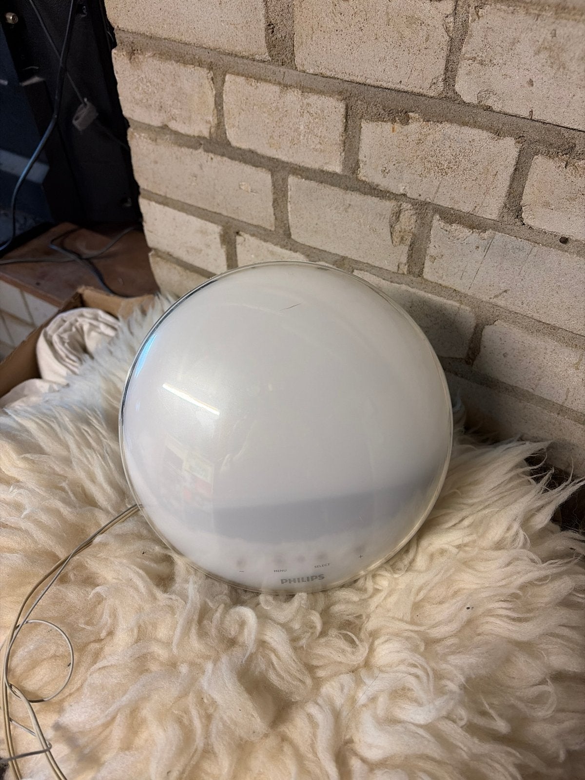 Philips Wake-up Light HF3520 - Lichtwekker, Ophalen, Gebruikt, Digitaal