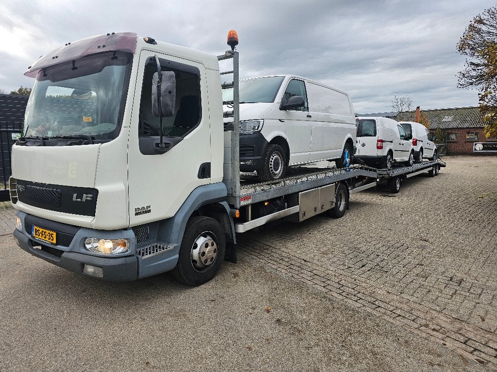 Transport Auto Camper Caravan Bus Bestelbus tot 4.500 KG