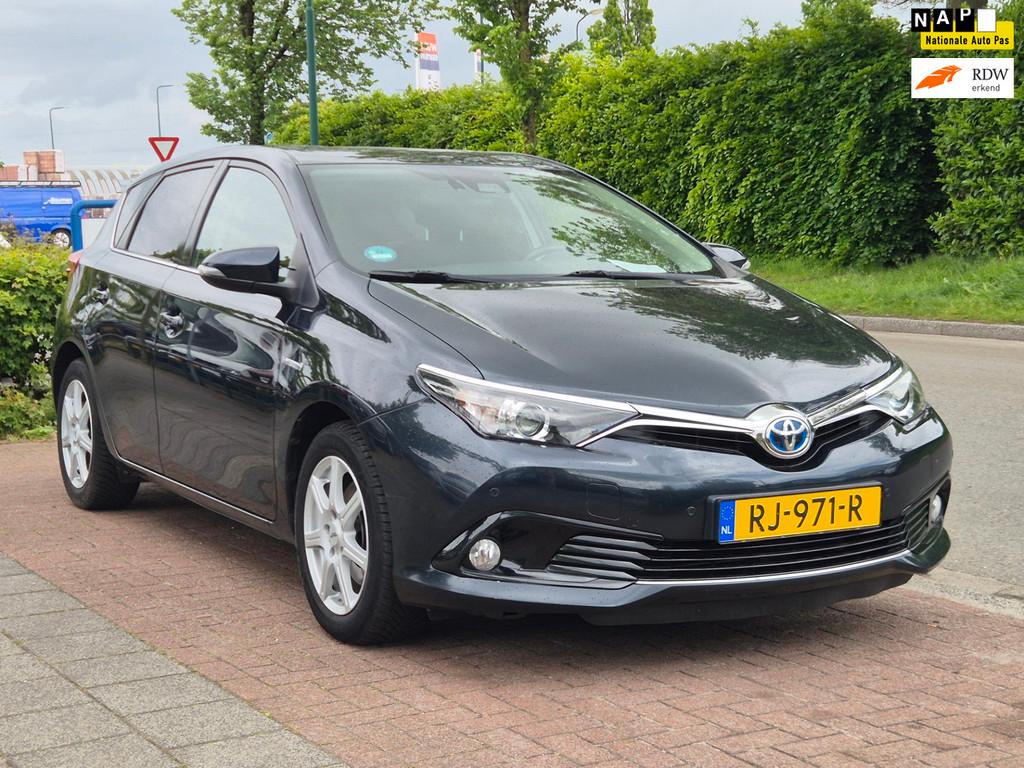 Toyota Auris 1.8 Hybrid Dynamic *Comfort & Betrouwbaarheid, Gebruikt, Euro 6, 4 cilinders, Origineel Nederlands