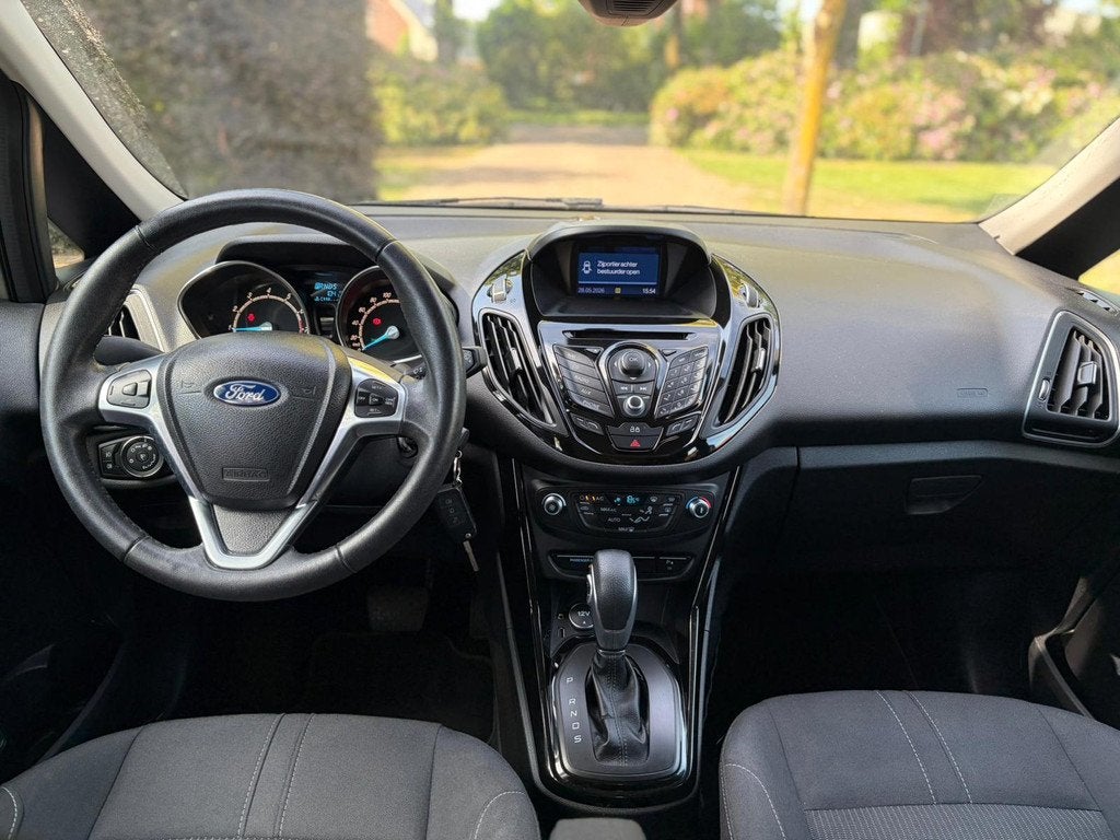 Ford B-Max 1.6 TI-VCT Titanium Aut. | Orig NL | Hoge Instap, Stof, Gebruikt, Zwart, 4 cilinders