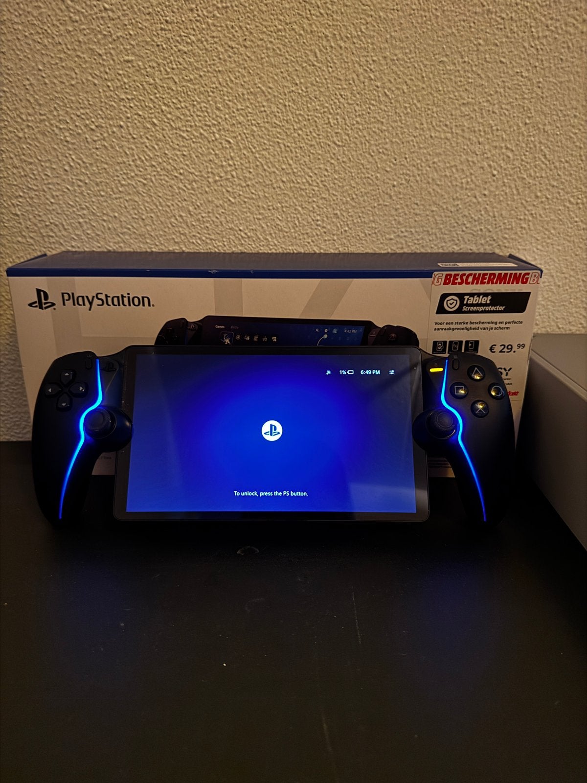Playstation portal midnight black NIEUW, Spelcomputers en Games, Ophalen, Nieuw, Overige modellen