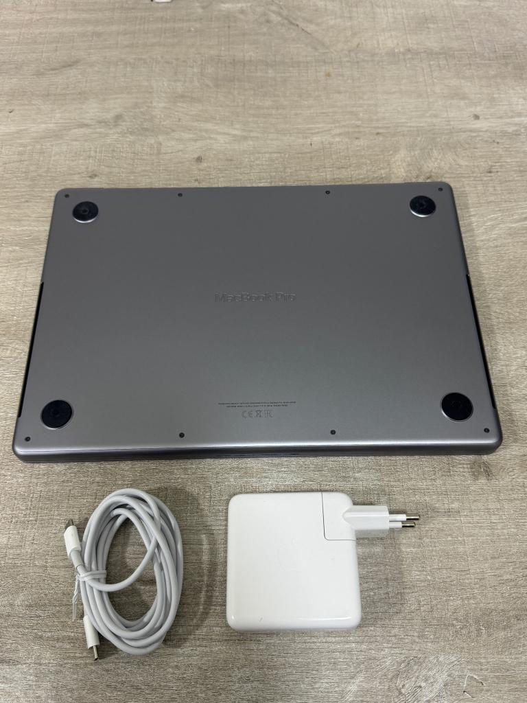 Macbook Pro 14" M3 2023 16GB+1000GB SSD SpaceGray Nieuw, MacBook Pro, 1 TB of meer, Overige groottes, Nieuw