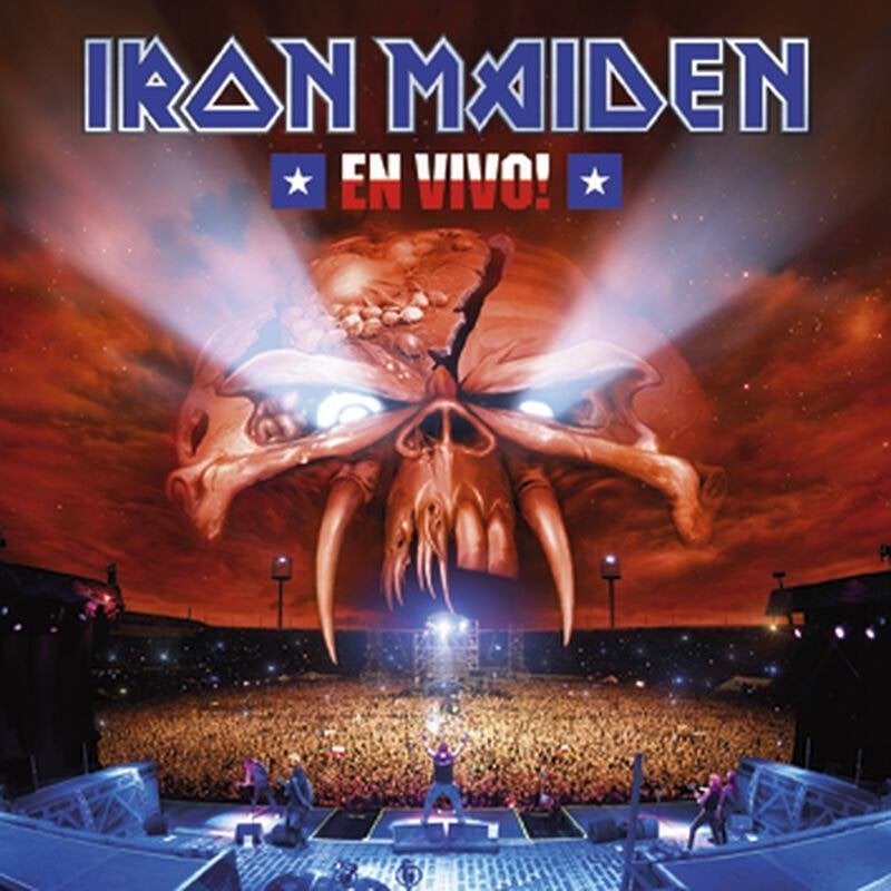 Iron Maiden - En Vivo!  Originele 2 CD Nieuw in Folie., Ophalen of Verzenden, Nieuw in verpakking, Boxset