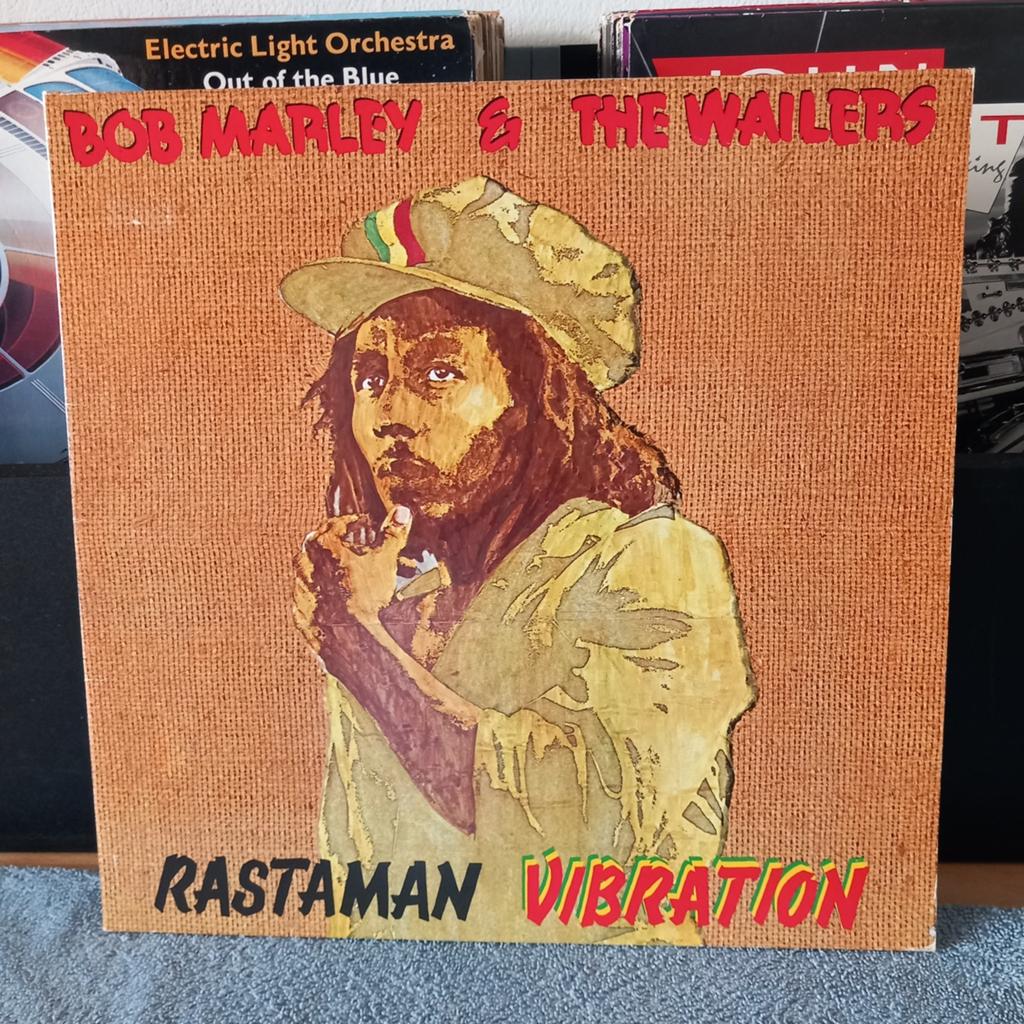 Lp Bob marley rastaman vibration  1976, Ophalen of Verzenden, Gebruikt, 12 inch