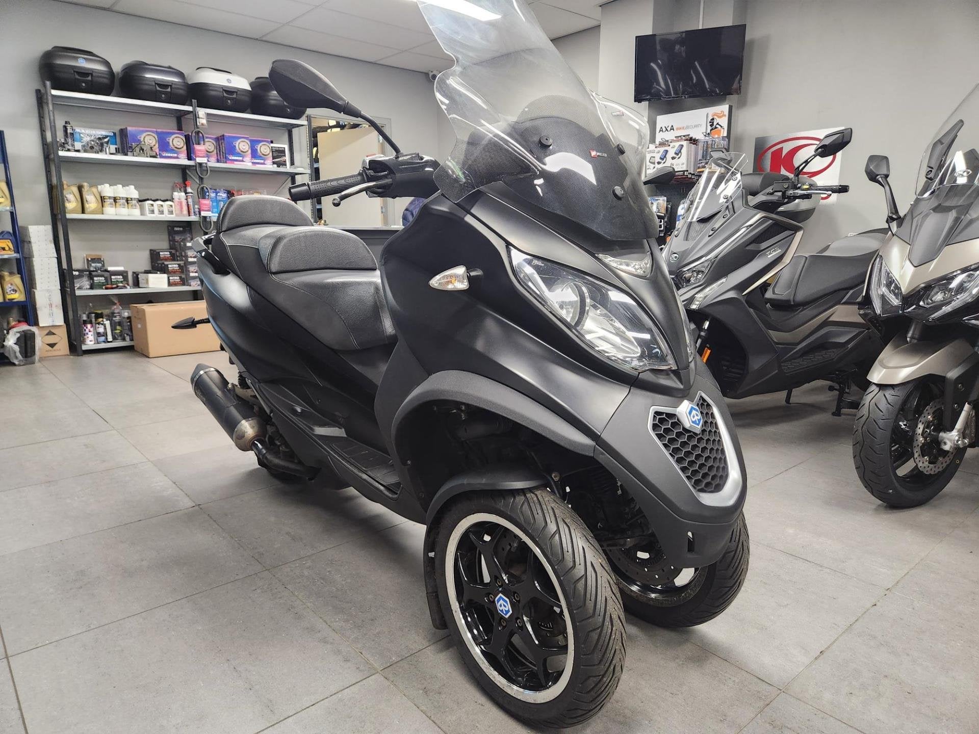 Piaggio MP3 500 ABS ASR SPORT 2015 RIJKLAAR, Bedrijf, Overig