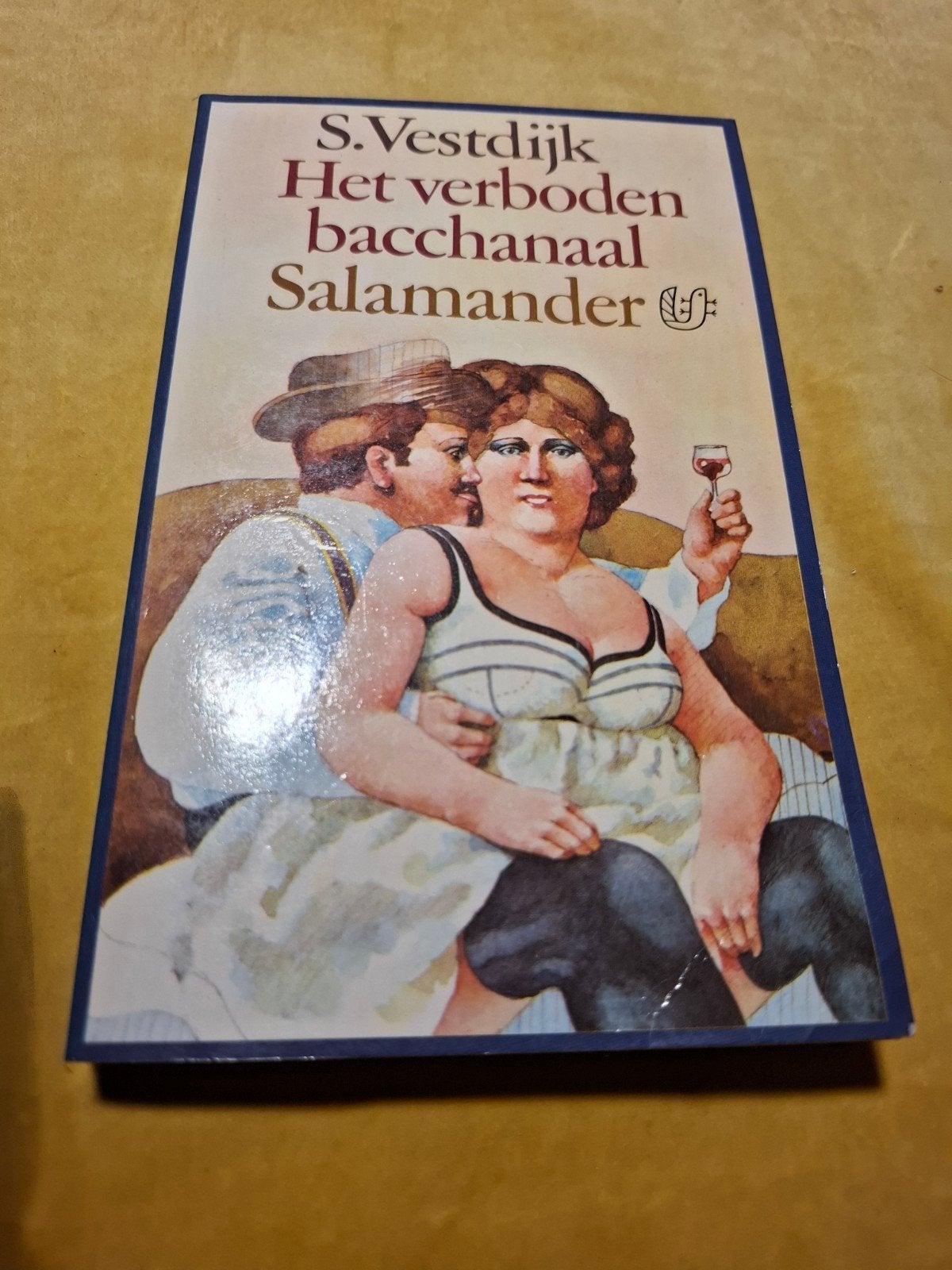 S. Vestdijk - Het verboden bacchanal Salamander, Ophalen of Verzenden, Gelezen, S. Vestdijk, Nederland