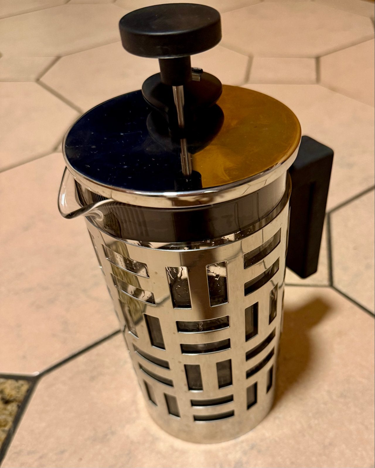 Bodum French Press Koffiezetapparaat met Timer, Overige typen, Zilver, Bodum, Ophalen of Verzenden