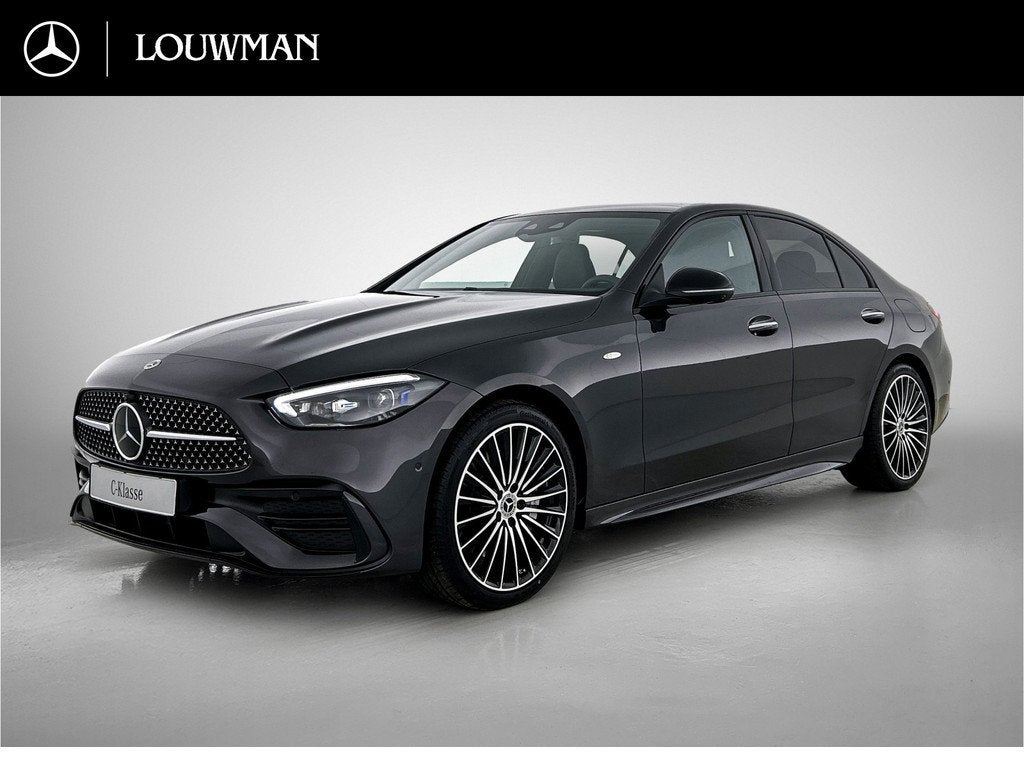 Mercedes-Benz C-Klasse 300 de Business Solution AMG Trekhaak