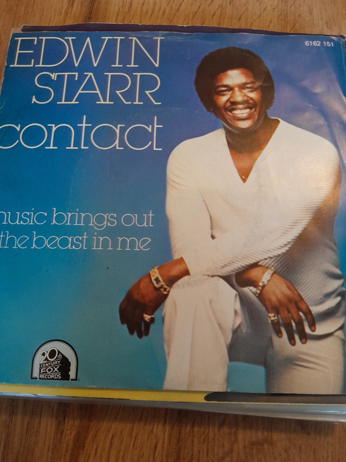 edwin starr 7 inch contact, Ophalen of Verzenden, Zo goed als nieuw, Pop