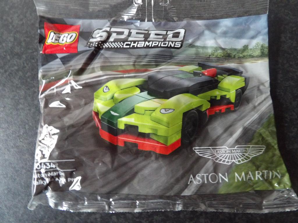 Nieuw Lego Speed Champions 30434 Aston Martin Valkyrie AMR, Lego, Nieuw, Complete set, Compleet