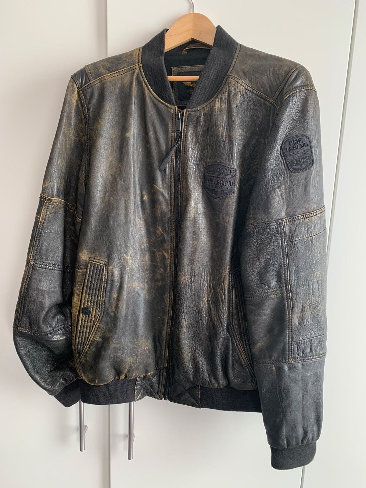 Leren jack pme legend, Kleding | Heren, Ophalen, Zo goed als nieuw