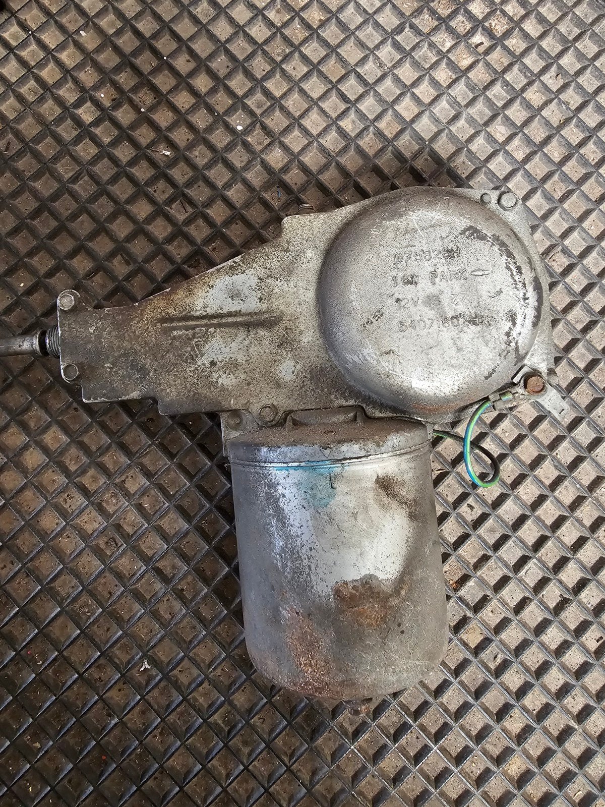 Saab 99 ruitenwisser motor, Ophalen of Verzenden, Gebruikt, Saab