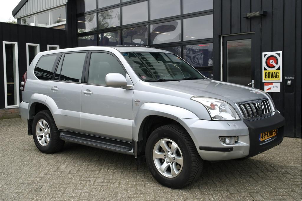 Toyota Land Cruiser 3.0 D-4D Automaat | Executive | 7 persoo, Auto's, Toyota, Metallic lak, Gebruikt, 4 cilinders, Diesel