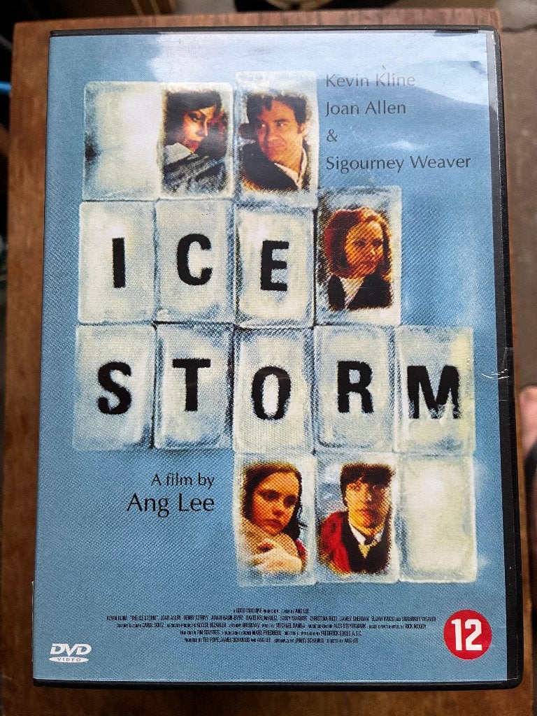 Ice Storm DVD (Ang Lee), Engels, Vanaf 16 jaar, Overige gebieden, Nederlands