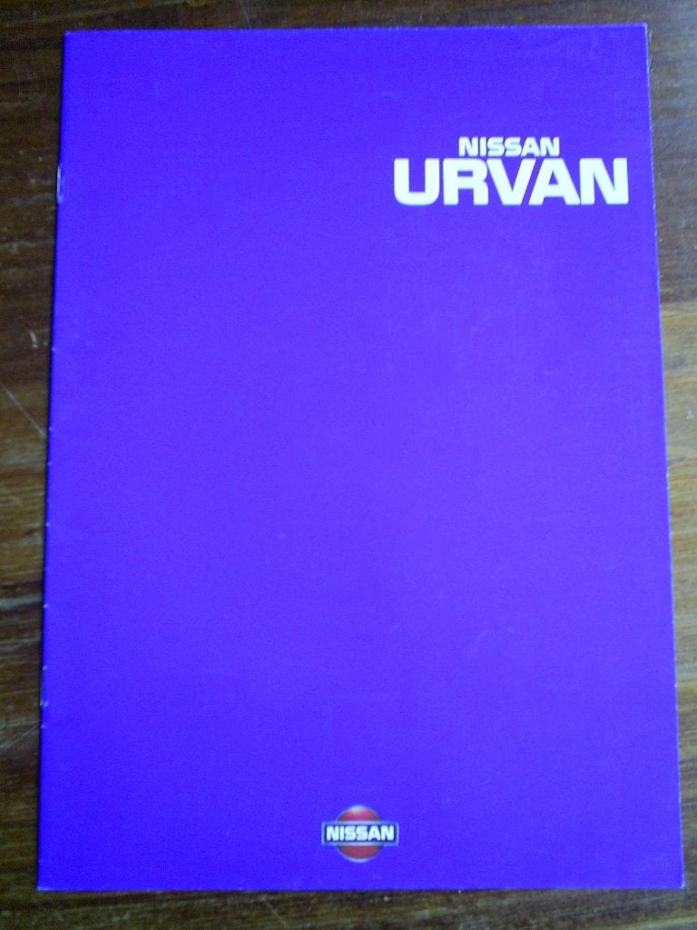 Nissan Urvan [ 1996 ], Verzenden, Zo goed als nieuw, Nissan