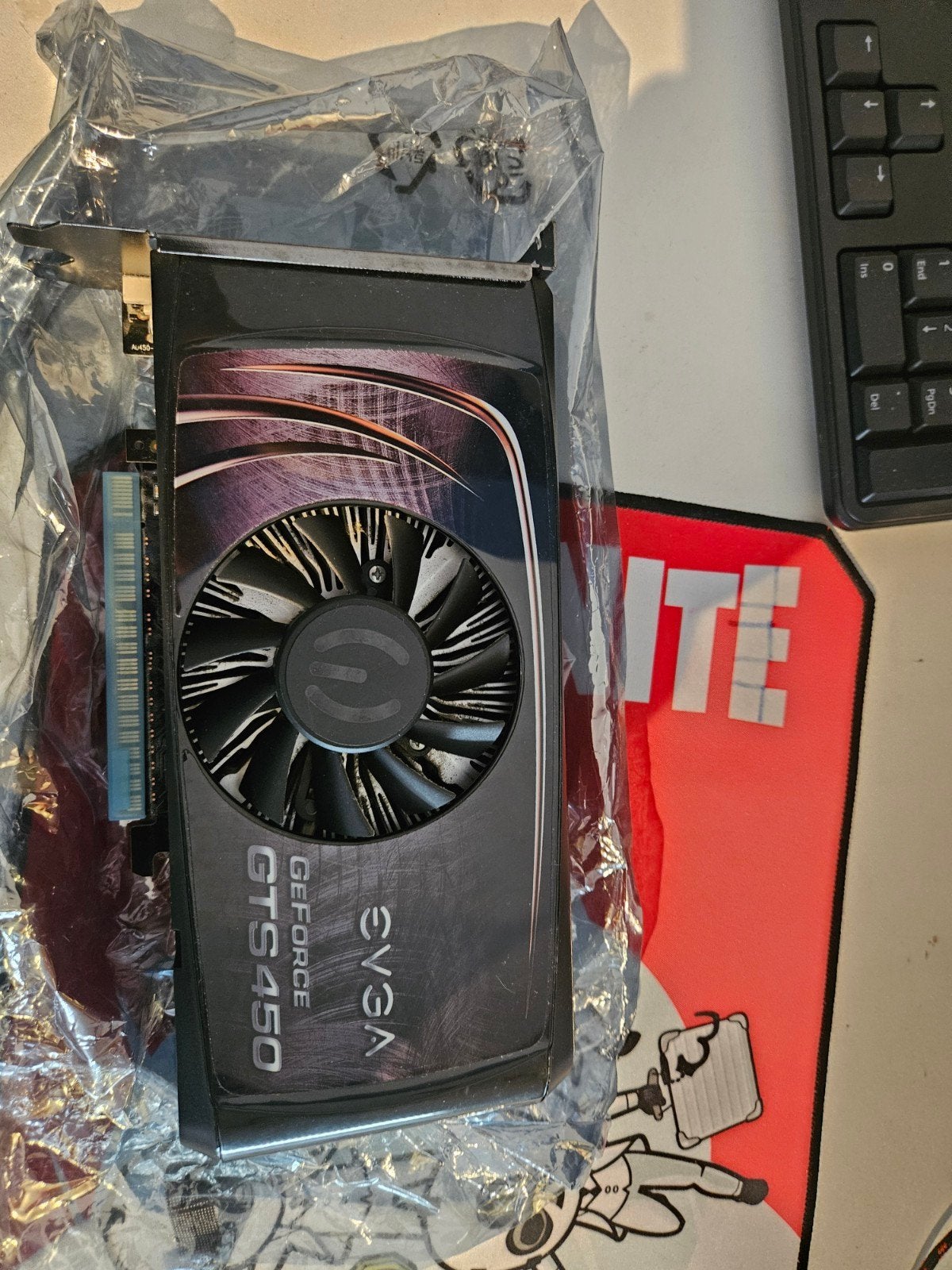 EVGA GeForce GTS 450 Grafische Kaart, Computers en Software, Ophalen, Gebruikt, PCI-Express 2, GDDR5