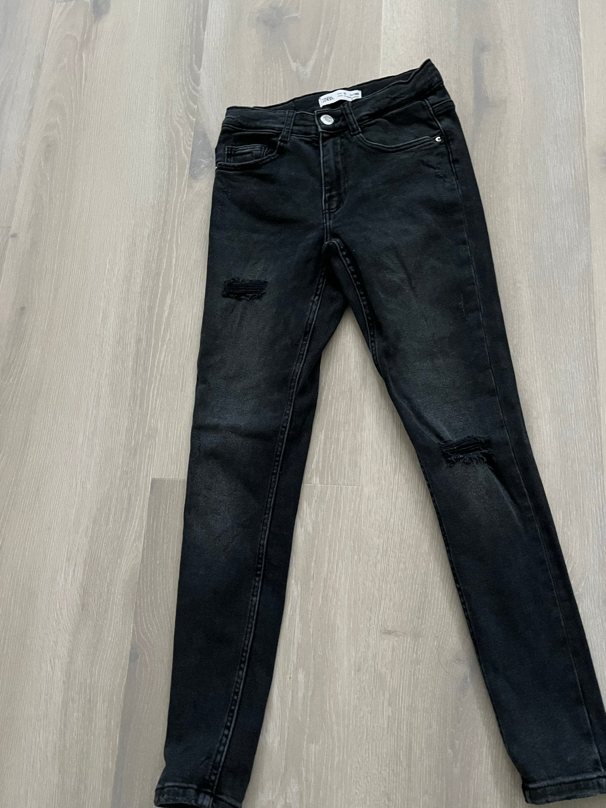 Zara zwarte skinny jeans - maat 140, Ophalen of Verzenden, Zo goed als nieuw, Meisje, Broek