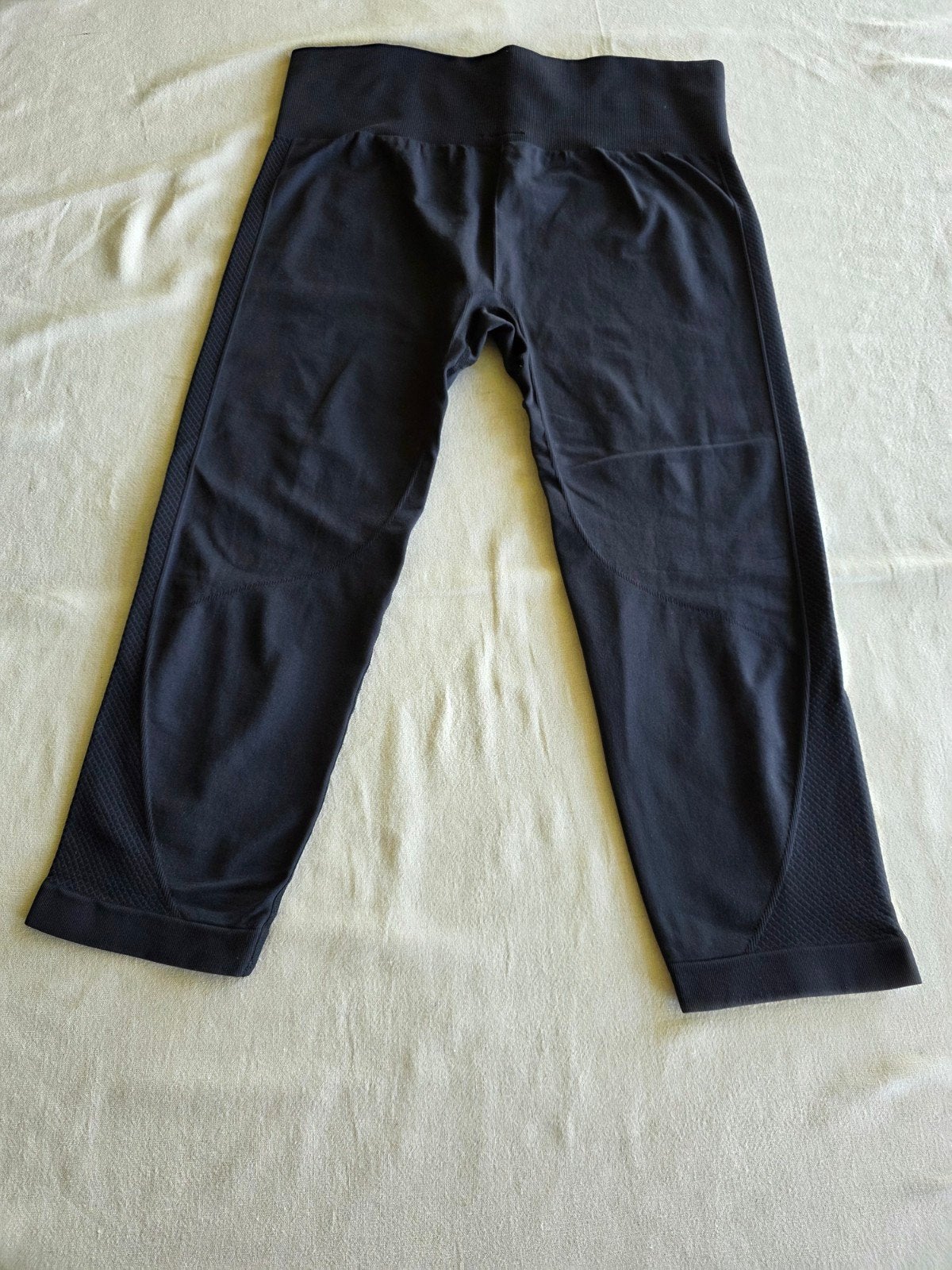 Sportbroek maat 40 zwart.
Buitenbeenlengte 72cm, binnenbeenl, Maat 38/40 (M), Zwart, Ophalen of Verzenden, Fitness of Aerobics