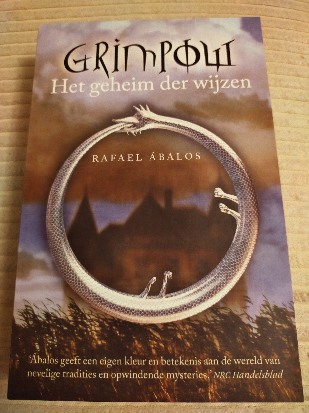 Grimpow: Het geheim der wijzen - Rafael Ábalos, Ophalen of Verzenden, Gelezen, Rafael Ábalos