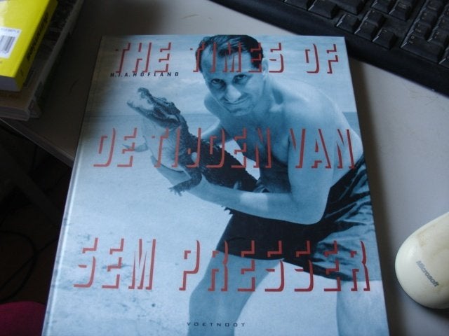 de tijden van sem presser, Boeken, Ophalen of Verzenden, Nieuw, Fotografen
