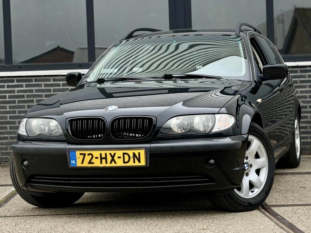 BMW 3 Serie Touring 320i Executive (bj 2002), Auto's, BMW, Bedrijf, Te koop, 3-Serie, ABS, Airbags, Airconditioning, Alarm, Automatische klimaatregeling