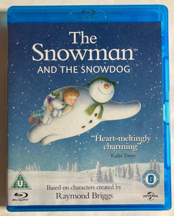 THE SNOWMAN AND THE SNOWDOG (IMPORT WITHOUT DUTCH SUBS) (BLU, Carduelis & Media, Verzenden, Syran@live.nl, Tollensstraat 53D 3035NC Rotterdam