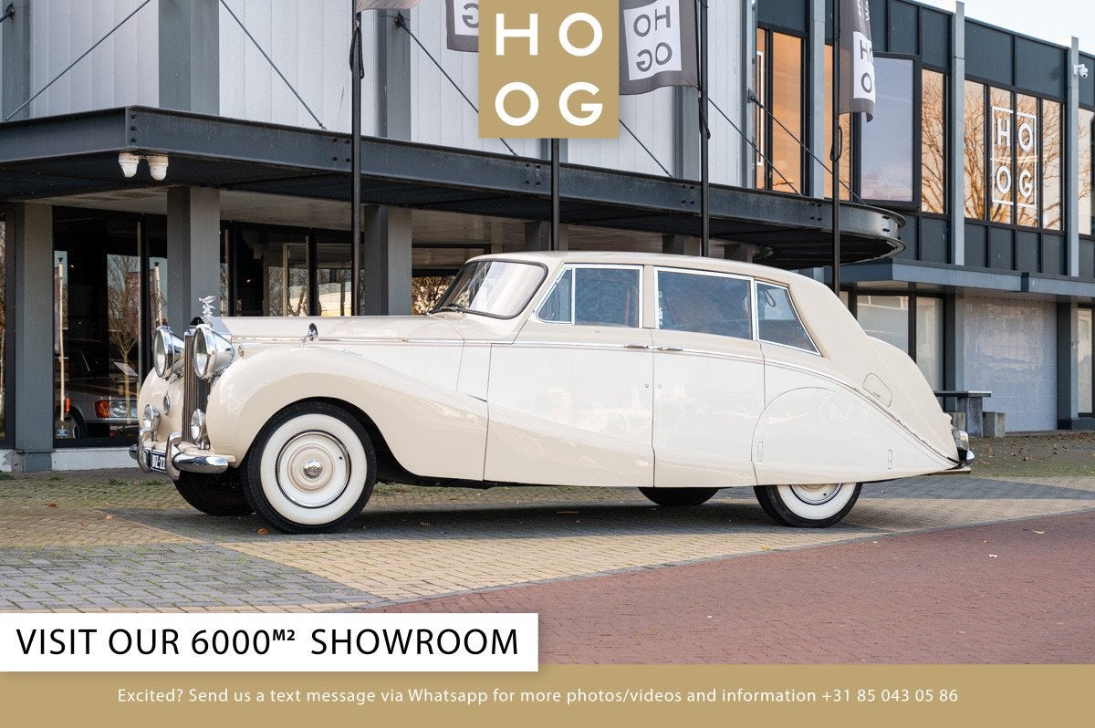 Rolls-Royce Silver Wraith Hooper LWB (bj 1954, automaat), Auto's, Rolls-Royce, Automaat, Gebruikt, Overige kleuren, Parkeercamera