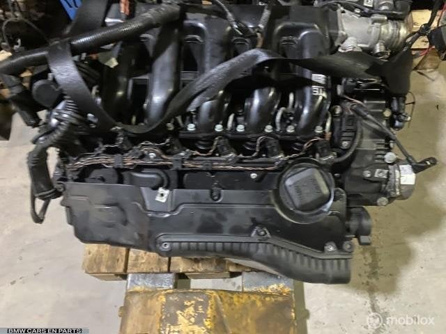 Motorblok BMW 5-serie E60 E61 ('03-'07) 256s2 bj 2004 m57, Auto-onderdelen, Gebruikt, Partnerportal@bmw.de, Bmw, Ophalen of Verzenden
