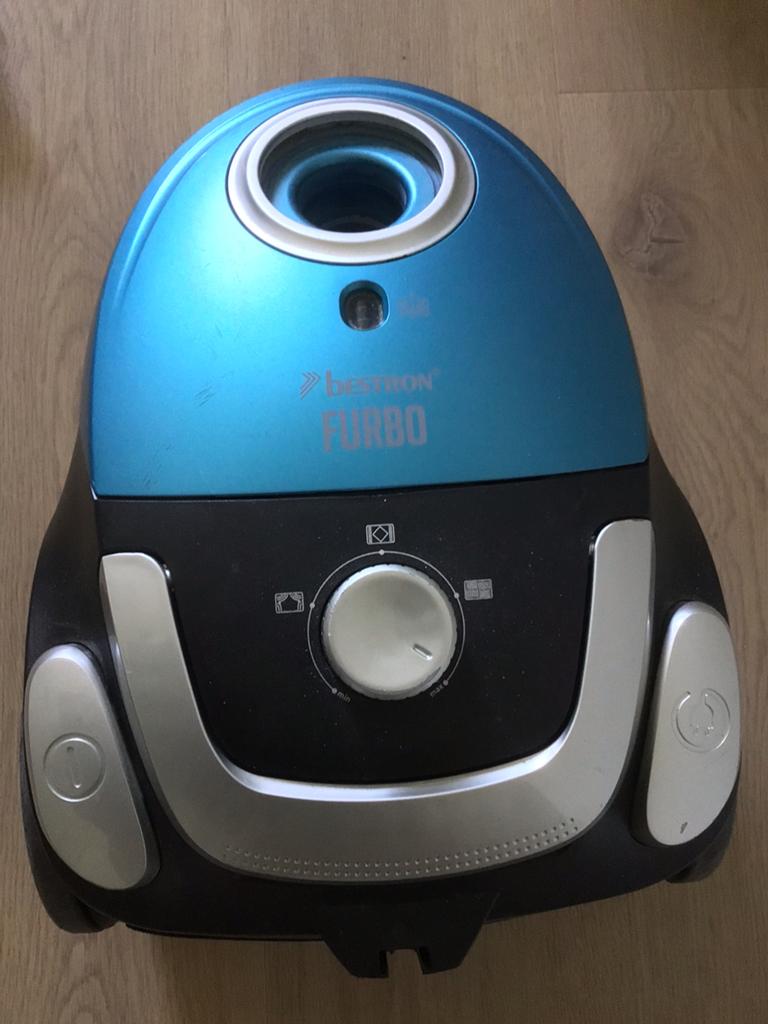 Stofzuiger Bestron Furbo 750 watt. ( Licht in gewicht ), Witgoed en Apparatuur, Stofzuigers, Overige merken, Gebruikt, Geschikt voor harde vloeren