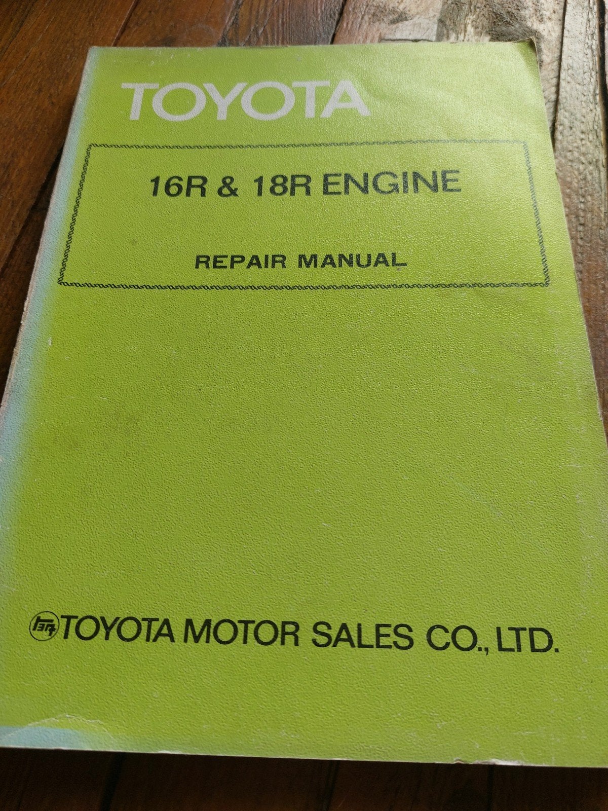 REPAIR MANUAL ENGINE TOYOTA 16R  18R MOTOR CORONA CELICA, Ophalen of Verzenden
