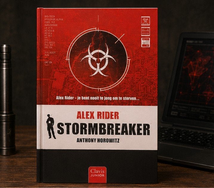 Alex Rider: Stormbreaker - Anthony Horowitz, Boeken, Kinderboeken | Jeugd | 10 tot 12 jaar, Ophalen of Verzenden