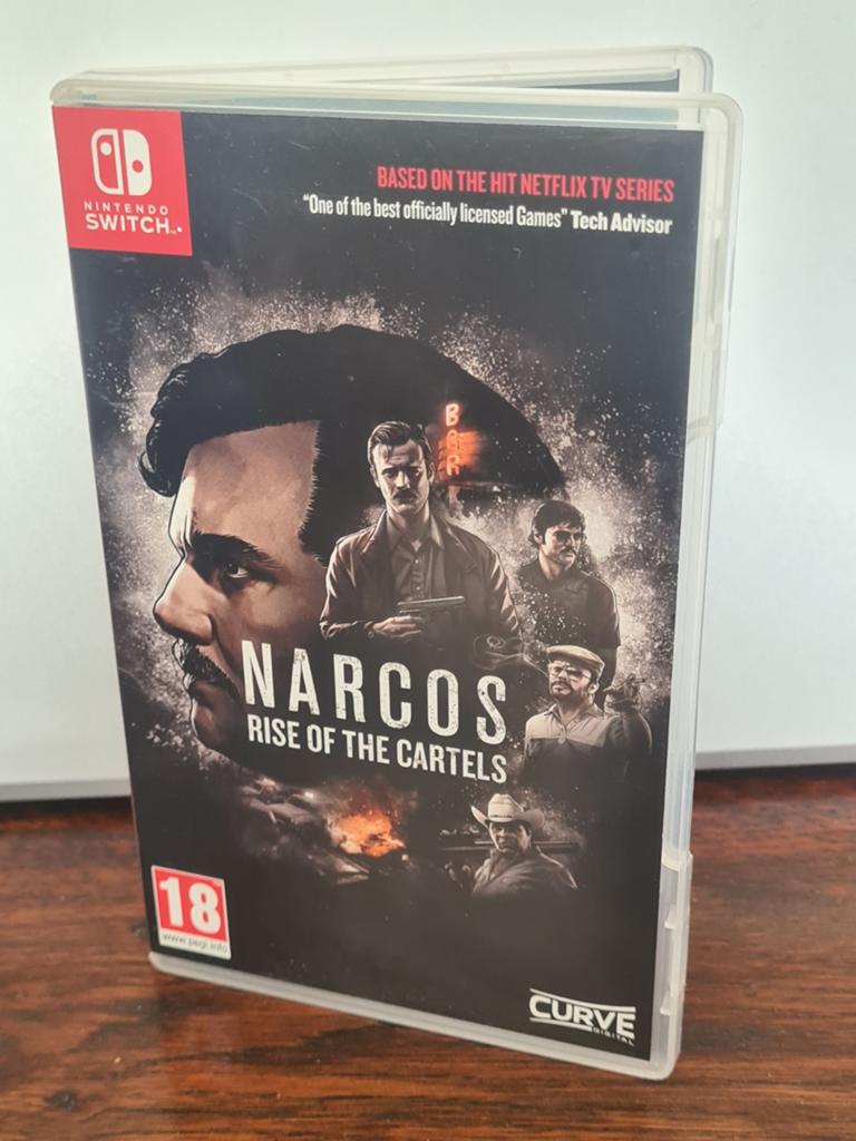 Narcos: Rise of the Cartels - Nintendo Switch, 1 speler, Ophalen of Verzenden, Zo goed als nieuw