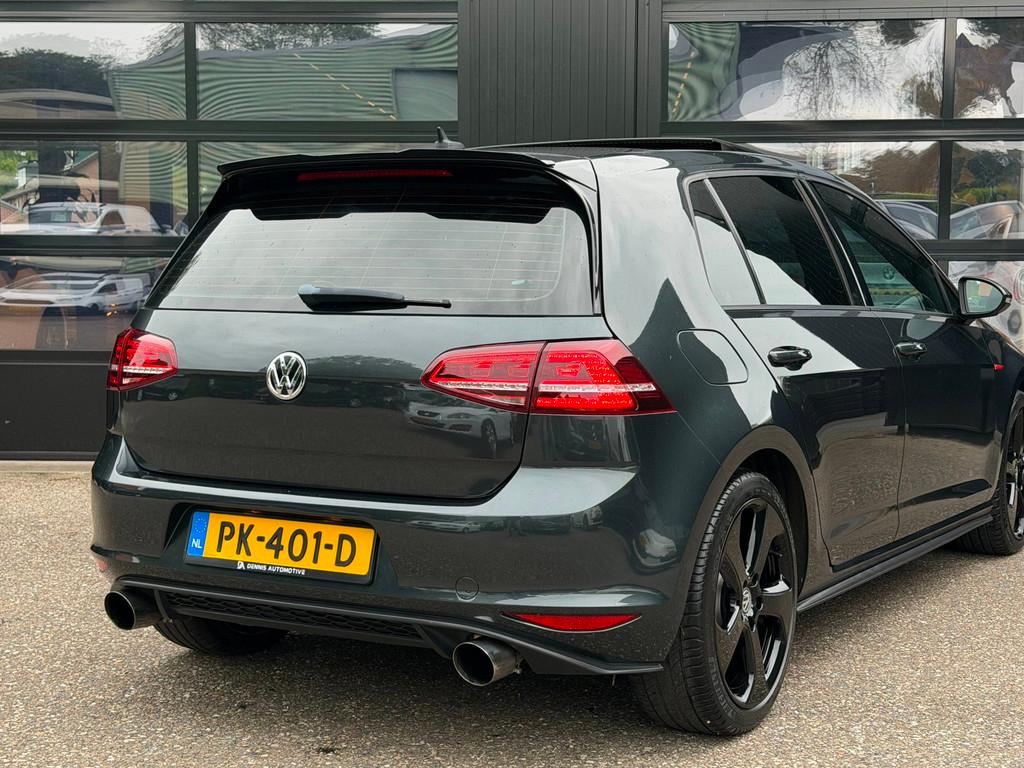 Volkswagen Golf 2.0 TSI GTI DSG Pano Stoelverw. 300PK+, Auto's, Volkswagen, Voorwielaandrijving, 450 kg, Gebruikt, Euro 6