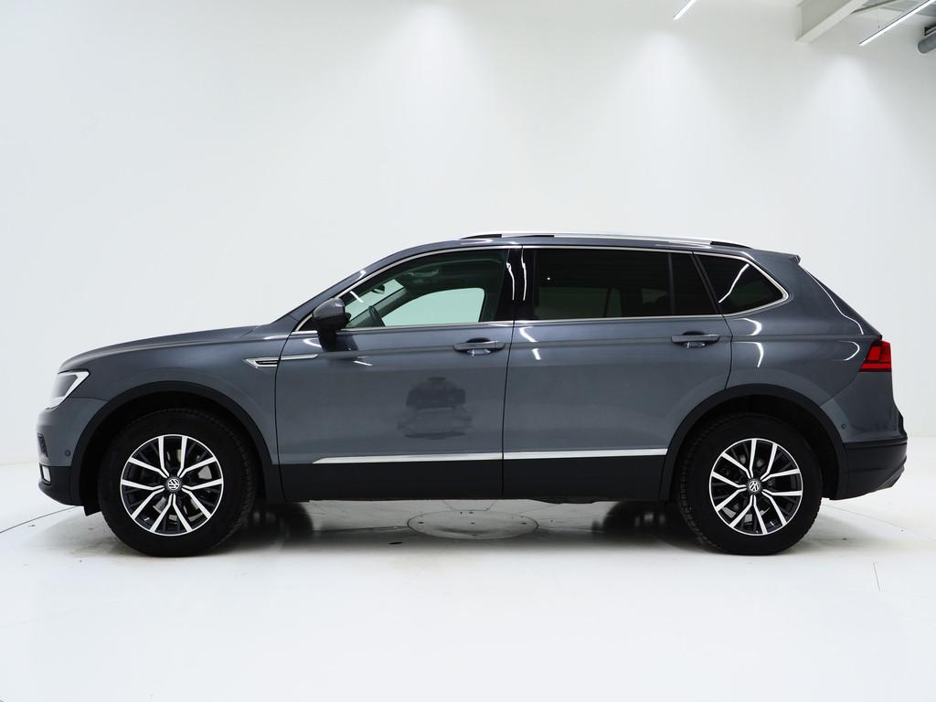 Volkswagen Tiguan Allspace 1.5 TSI 7p. | Panoramadak | Trekh, Voorwielaandrijving, Gebruikt, Zwart, 150 pk