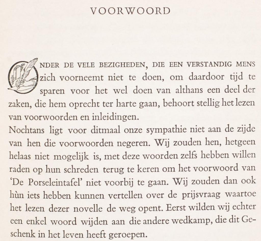 De porselein tafel - Olaf J. de Landell (1951), Verzenden, Gelezen