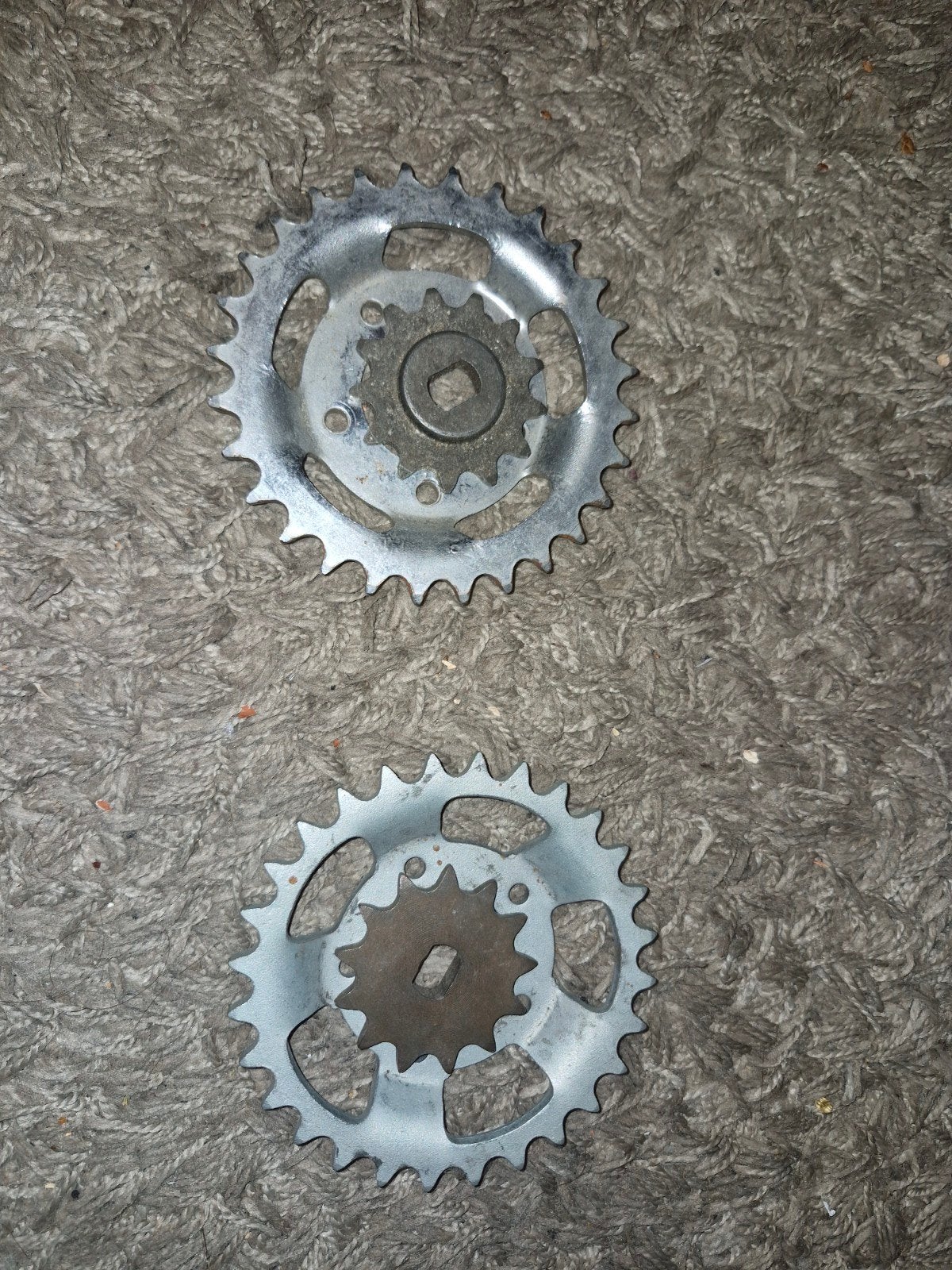 Tandwielen voor Sparta en Puch brommers, Ophalen of Verzenden, Gebruikt, Overige typen