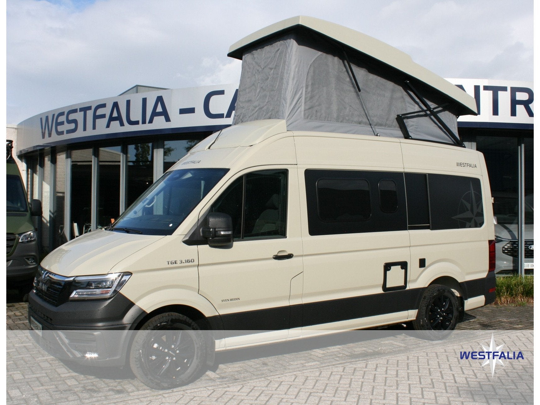 Westfalia Sven Hedin 600D HEFDAK Premium 163pk Aut nu Lithiu, Automaat, Buscamper of Camperbus, Navigatie, Airbags