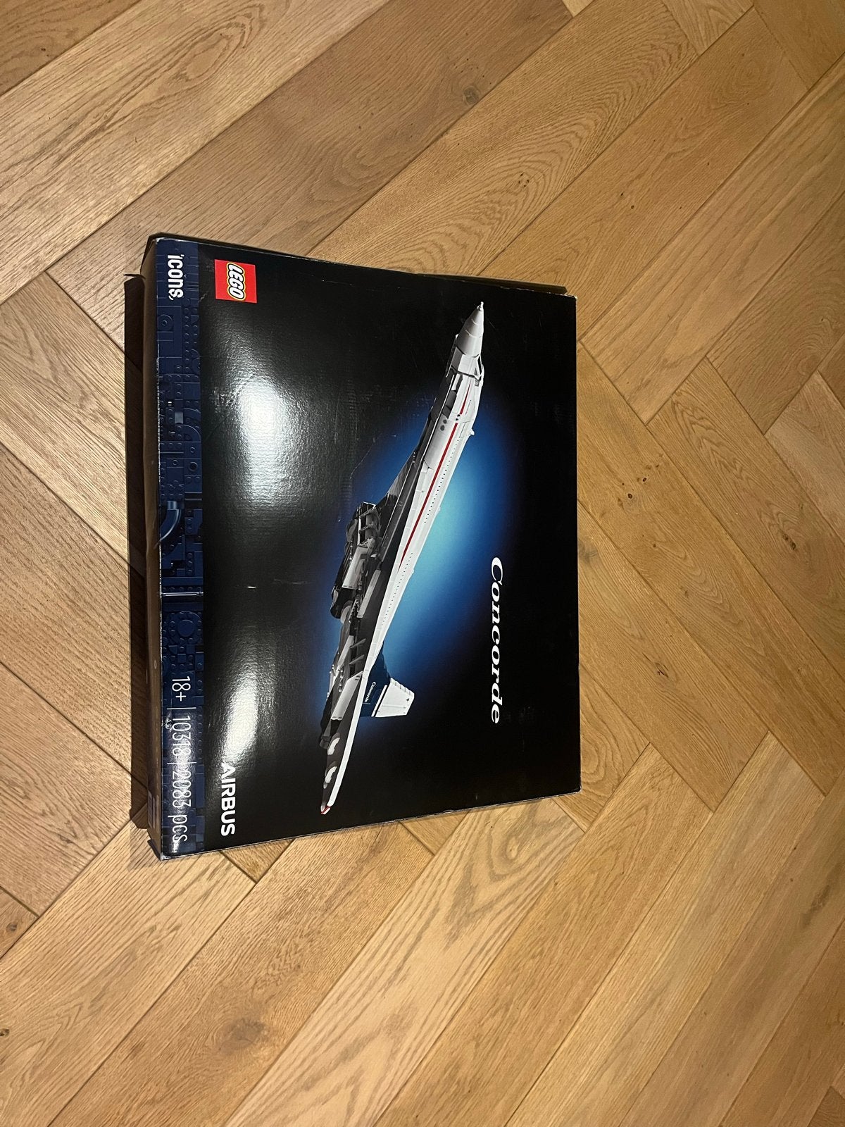 Lego Icons 10318 Airbus Concorde, Ophalen of Verzenden, Zo goed als nieuw