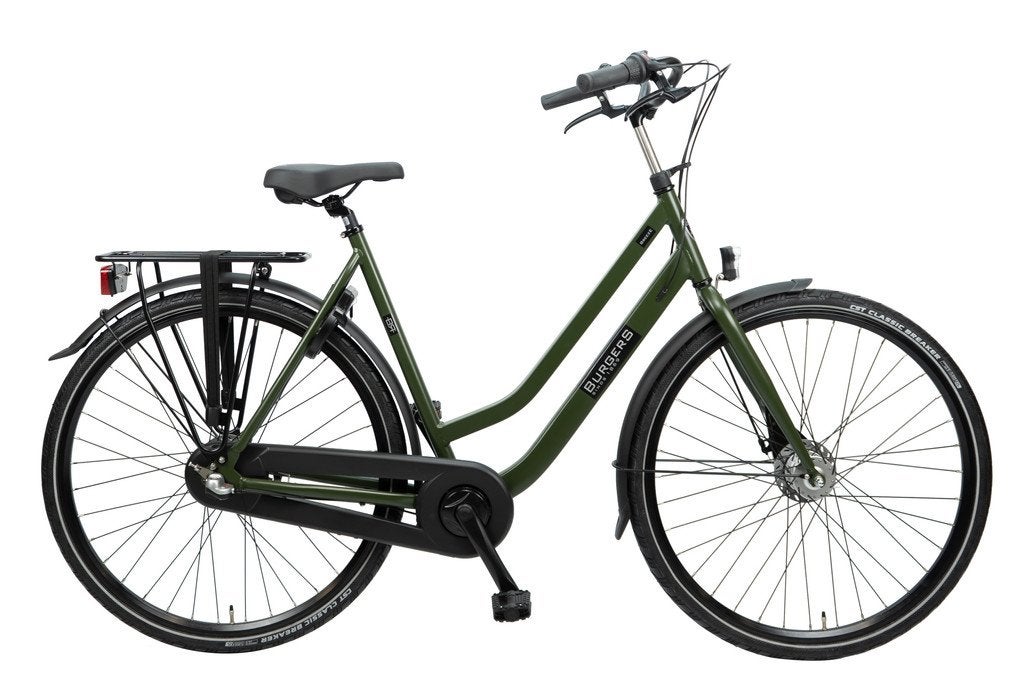 Burgers Breeze groen dames 57cm 28inch, 56 cm of meer, Nieuw, Overige merken, Versnellingen