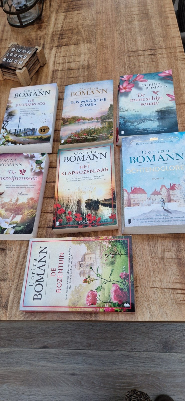 Corina Bomann boeken - Complete set van 6 romans